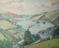 Lucien Pissarro The Dart from Week's Hill 1922 Fine Art Print