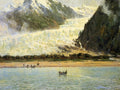 Thomas Hill The Davidson Glacier 1888 Fine Art Print