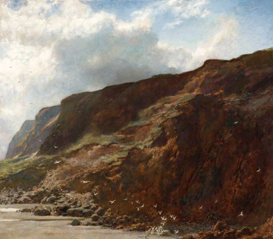 Briton Riviere The Day after the Storm 1896 Fine Art Print