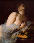 Arnold Böcklin The Death of Cleopatra 1872 Fine Art Print