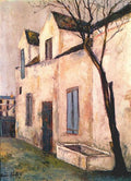 Maurice Utrillo The Debray farm 1914 Fine Art Print