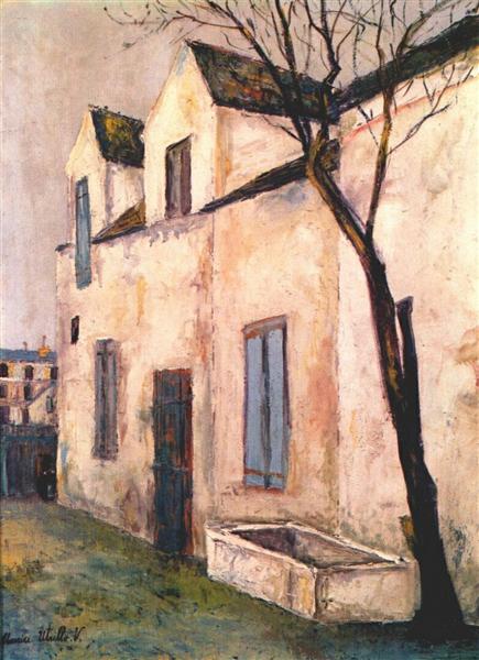 Maurice Utrillo The Debray farm 1914 Fine Art Print