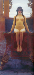 John William Godward The Delphic Oracle 1899 Fine Art Print