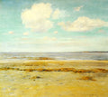William Merritt Chase The Deserted Beach 1902 Fine Art Print