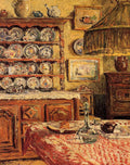 Maxime Maufra The Dining Room after Lunch 1914 Fine Art Print