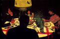 Felix Vallotton The Dinner, effect of lamp 1899 Fine Art Print