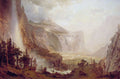 Albert Bierstadt The Domes of the Yosemite 1867 Fine Art Print