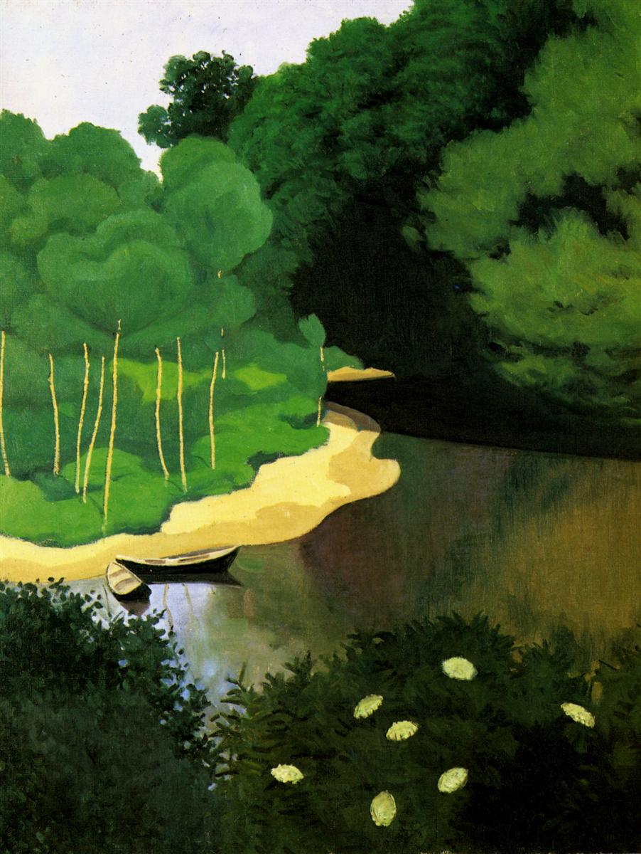 Felix Vallotton The Dordogne with Carrenac 1925 Fine Art Print