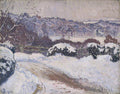 Lucien Pissarro The Dorking Road, Coldharbour, in Snow 1916 Fine Art Print
