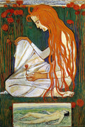 Ferdinand Hodler The Dream 1897 Fine Art Print