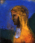 Odilon Redon The Druidess 1893 Fine Art Print
