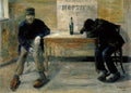 James Ensor The Drunkards 1883 Fine Art Print