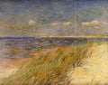 Theo van Rysselberghe The Dunes Zwin, Knokke 1887 Fine Art Print