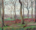 Lucien Pissarro The Dunmow Road from Tilty Wood 1915 Fine Art Print