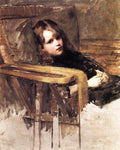 John William Waterhouse The Easy Chair 1894 Fine Art Print