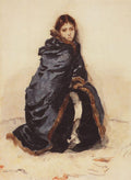 Vasily Surikov The Elder Menshikov's Daughter 1882 Fine Art Print