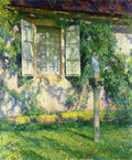 Henri Martin The Facade of Marquayrol 1915 Fine Art Print