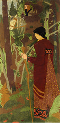 Paul Serusier The Fairy and the Knight 1912 Fine Art Print