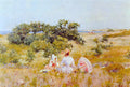 William Merritt Chase The Fairy Tale 1892 Fine Art Print