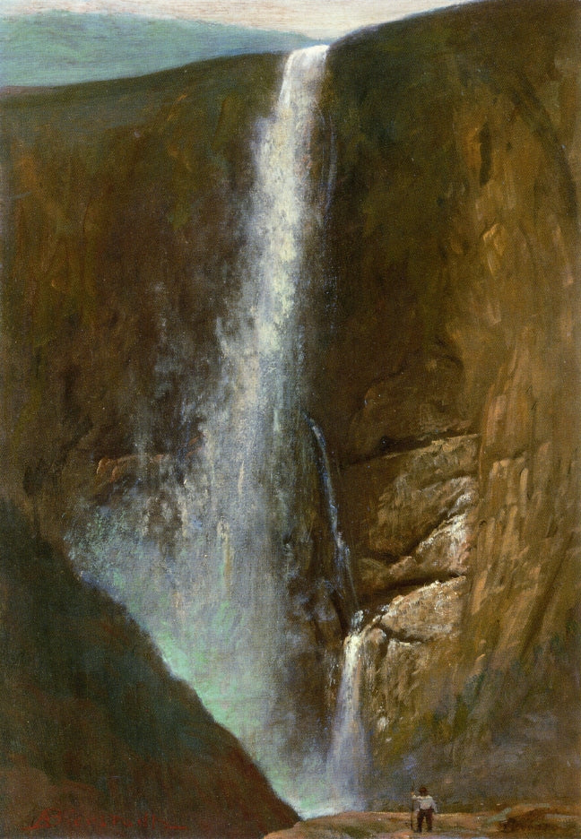 Albert Bierstadt The Falls 1873 Fine Art Print