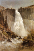 Thomas Hill The Falls of Yosemite 1893 Fine Art Print
