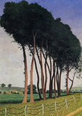 Felix Vallotton The Family of Trees 1922 Fine Art Print