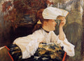 James Tissot The Fan 1875 Fine Art Print