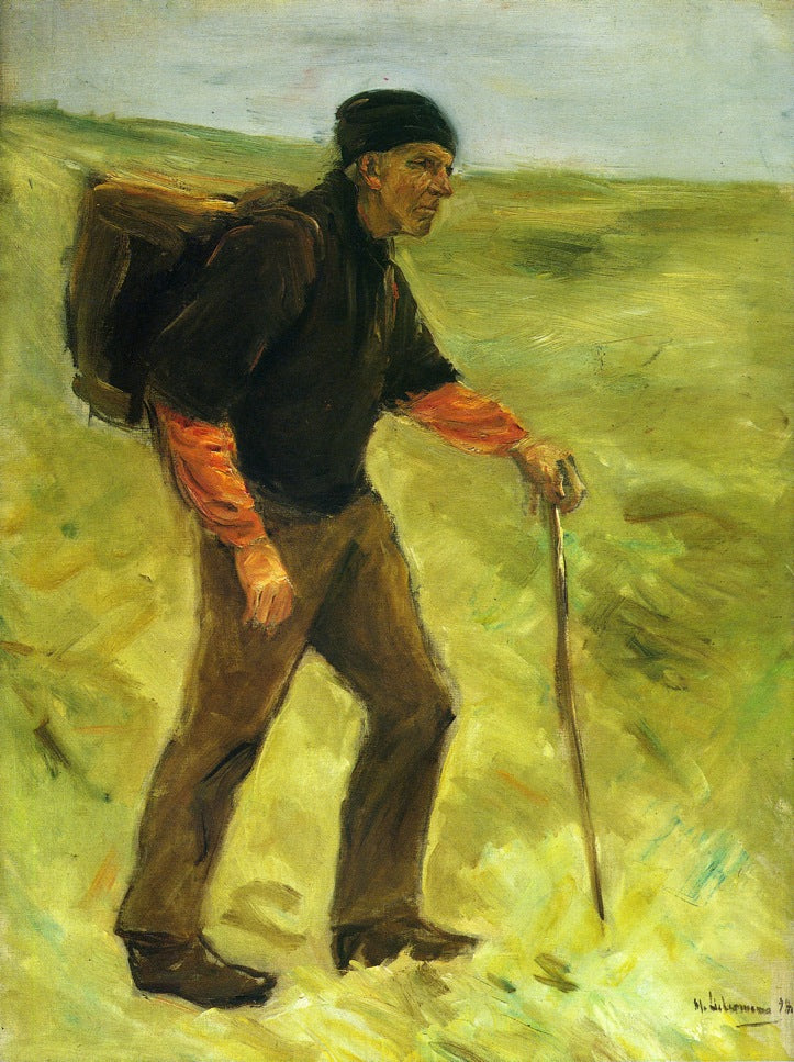Max Liebermann The Farmer 1894 Fine Art Print
