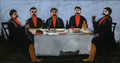 Niko Pirosmani The Feast of Five Princes 1906 Fine Art Print