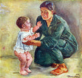 Pyotr Konchalovsky The First Step 1932 Fine Art Print