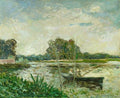 Maxime Maufra The Fishermen 1889 Fine Art Print