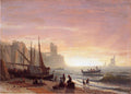 Albert Bierstadt The Fishing Fleet 1862 Fine Art Print