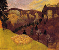 Paul Serusier The Flock in the Black Forest 1903 Fine Art Print