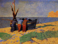 Felix Vallotton The Fourteenth of July at Etretat 1899 Fine Art Print