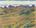 Ferdinand Hodler The Gantrisch 1898 Fine Art Print
