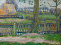 Lucien Pissarro The Garden, Epping 1893-1895 Fine Art Print