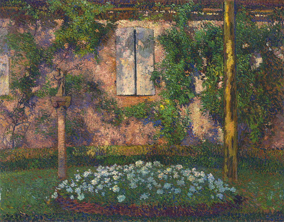 Henri Martin The Garden in Marquayrol 1920 Fine Art Print