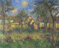 Gustave Loiseau The Garden 1920 Fine Art Print