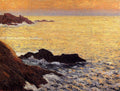 Maxime Maufra The Golden Sea - Quiberon 1900 Fine Art Print