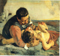 Ferdinand Hodler The Good Samaritan 1885 Fine Art Print