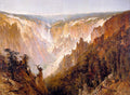 Thomas Hill The Grand Canyon of the Yellowstone 1884 Fine Art Print