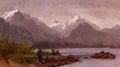 Albert Bierstadt The Grand Tetons, Wyoming 1865 Fine Art Print