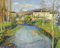 Henri Martin The Green Lot 1915 Fine Art Print