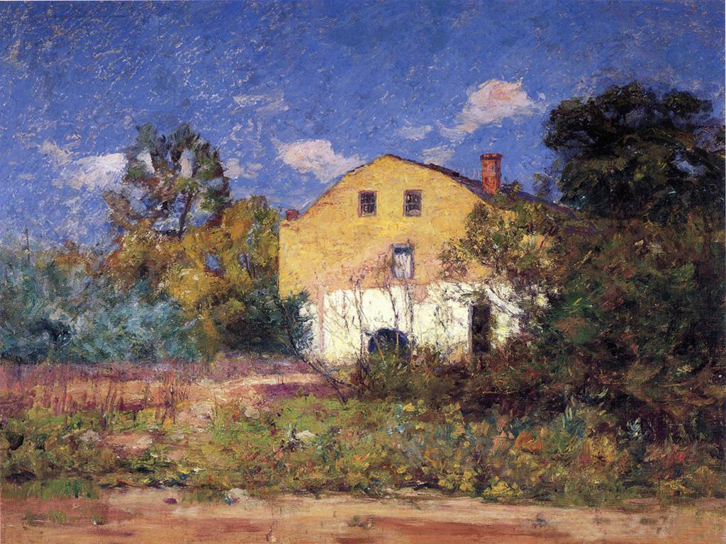 T. C. Steele The Grist Mill 1901 Fine Art Print