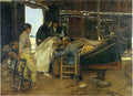Joaquín Sorolla The Happy Day 1892 Fine Art Print