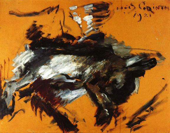 Lovis Corinth The Hare 1921 Fine Art Print