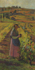 Henri Martin The Harvest 1925 Fine Art Print