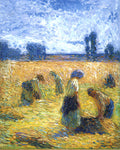 Henri Martin The Harvest 1897 Fine Art Print