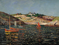 Maxime Maufra The Heart of the Port of Goulphar, Belle-Ile en Mer 1909 Fine Art Print