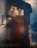 Arnold Böcklin The Hermit 1884 Fine Art Print